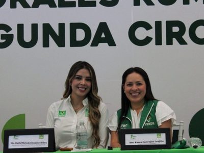 Partido Verde rompe coalición con Morena para la elección en San Luis Potosí