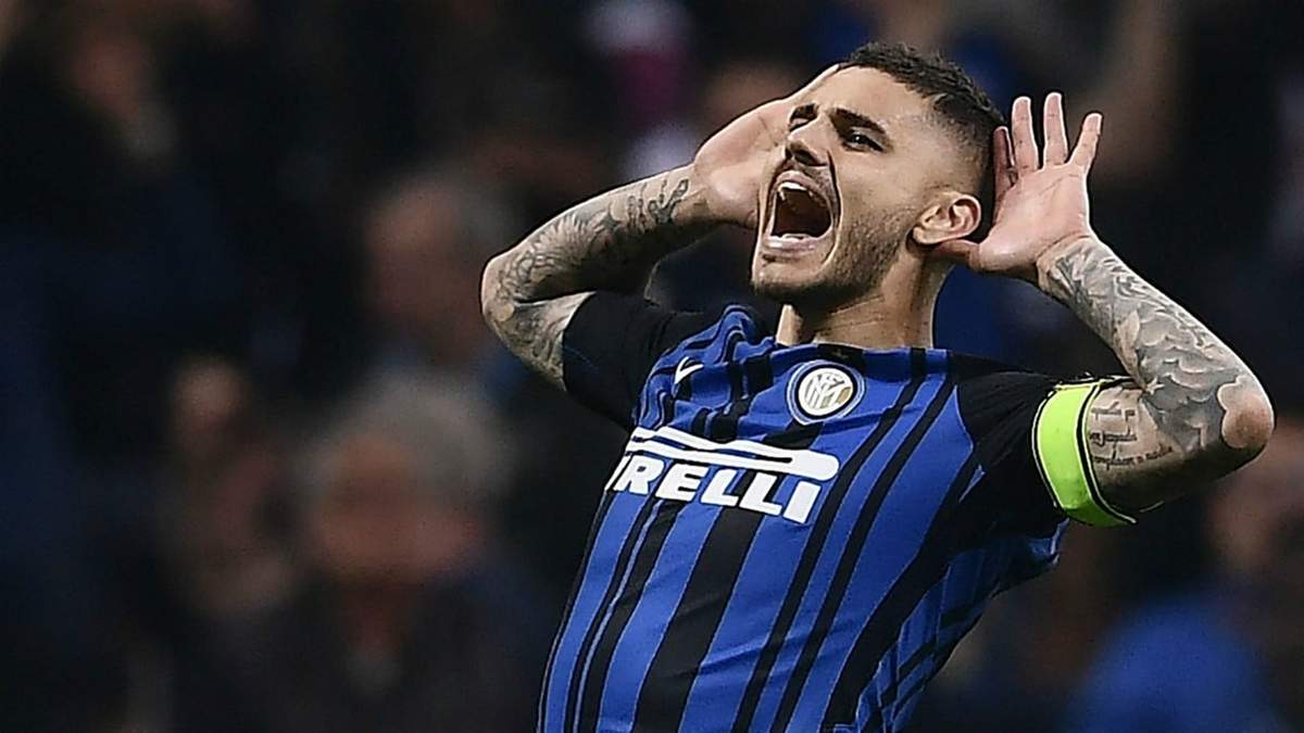 Mauro Icardi. Fuente: (Twitter).