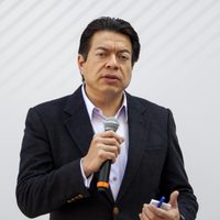 Delgado arremete contra inconformes en Morena: "les gana la ambición personal"