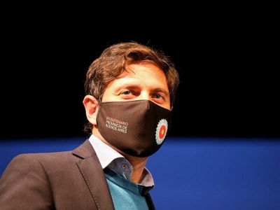 Cimbronazo en el Gobierno de Axel Kicillof: todo el Gabinete puso a disposición la renuncia