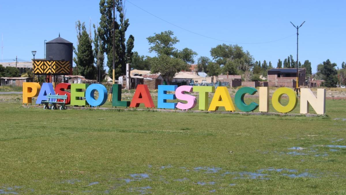 Paseo La Estación, en el centro de la ciudad. Fuente: (Daniel Signorile)