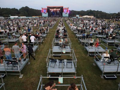 Confirmado: se habilitaron los eventos con público al aire libre