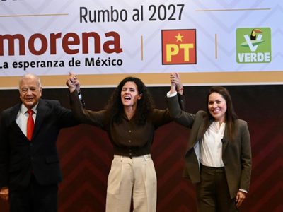 Morena, PT y PVEM firman pacto de unidad, pero dejan fuera la reforma electoral y Coahuila