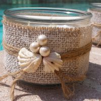 Desempolvá los caracoles que tenés de la playa: mirá cómo decorar frascos de vidrio y reutilizarlos en casa