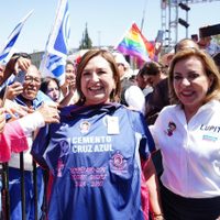 Morena representa el miedo, la muerte y el narco, afirma Xóchitl Gálvez en Querétaro