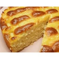 Torta de crema pastelera y chips de chocolate: tentate este sábado y disfrutala con unos mates bien calentitos