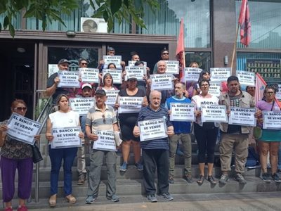 Multisectorial de Neuquén defendió el Banco Nación y llamó a un paro activo el 24 de enero