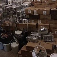Incautan droga, armas y más de dos millones de municiones a una célula del Cártel de Sinaloa