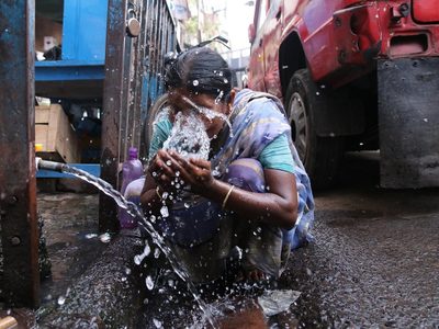 Una ola de calor sin precedentes cocina a India y Pakistán: temperaturas récord en abril