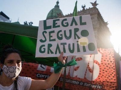 Interrupción Voluntaria del Embarazo: cuando empieza a aplicarse la ley en Argentina
