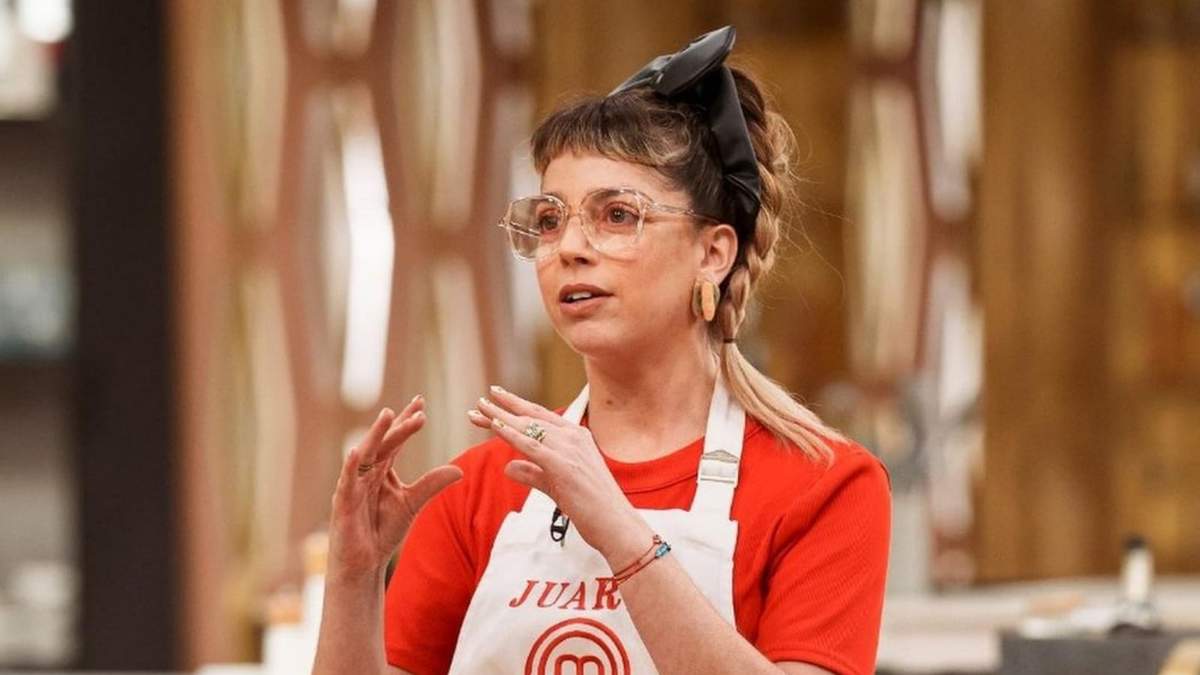 Juariu en "MasterChef Celebrity". Fuente: (Instagram @juariu)