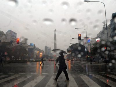 Clima: alerta meteorológica para 7 provincias este fin de semana