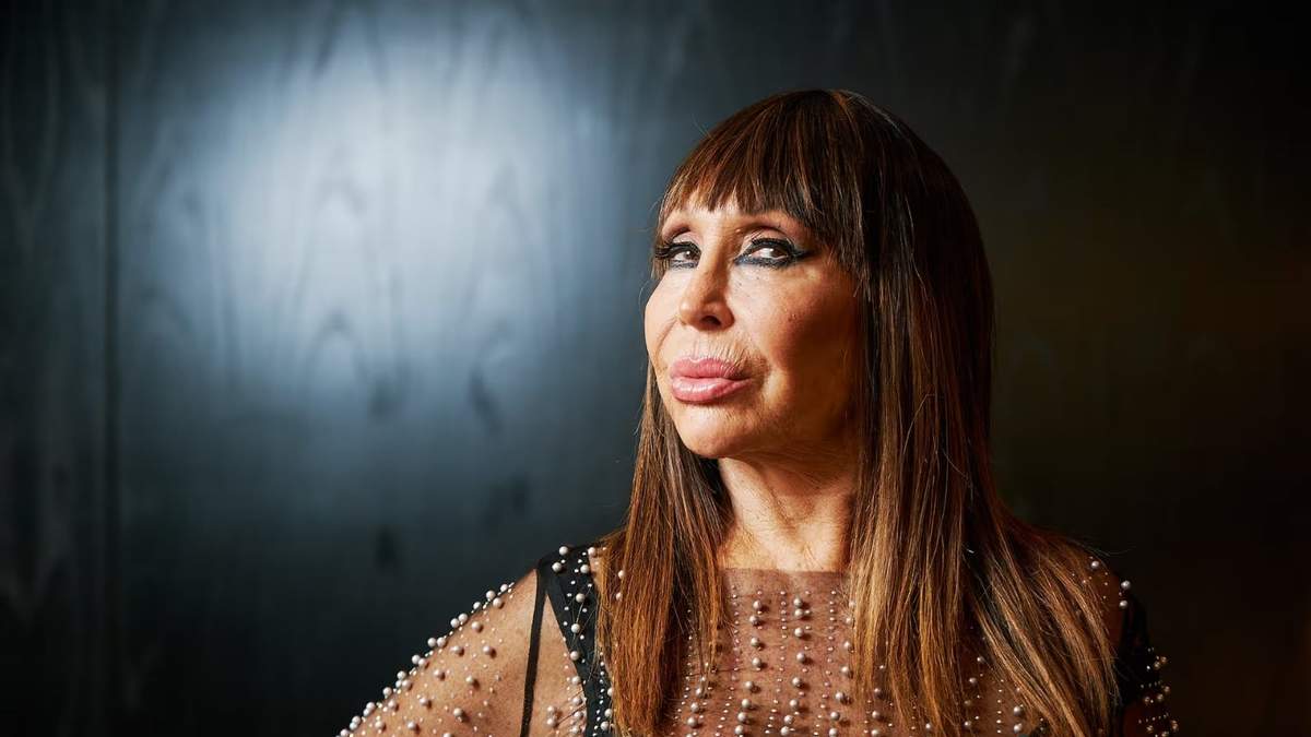 Moria Casán. Fuente: (X)