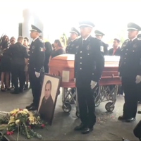Con homenaje y exigencia de justicia, despiden al alcalde de Valle de Chalco asesinado