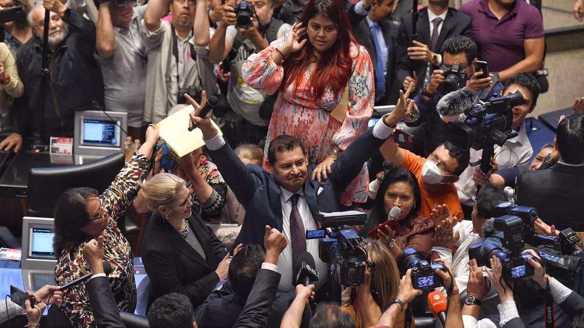 Senado. Vicios de procedimiento