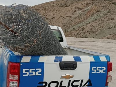 La policía de Chos Malal recuperó elementos robados y detuvo a una persona