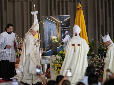 Despiden al Papa Francisco en la Basílica de Guadalupe, “su lugar preferido en México” (Video)