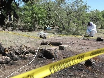 Localizan tres fosas clandestinas en Tepezalá, Aguascalientes, con al menos nueve cuerpos