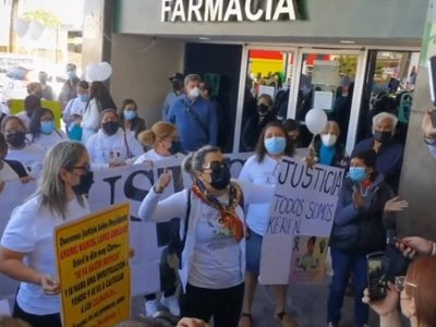 Muerte de una mujer embarazada por presunta negligencia del IMSS consterna en Mexicali