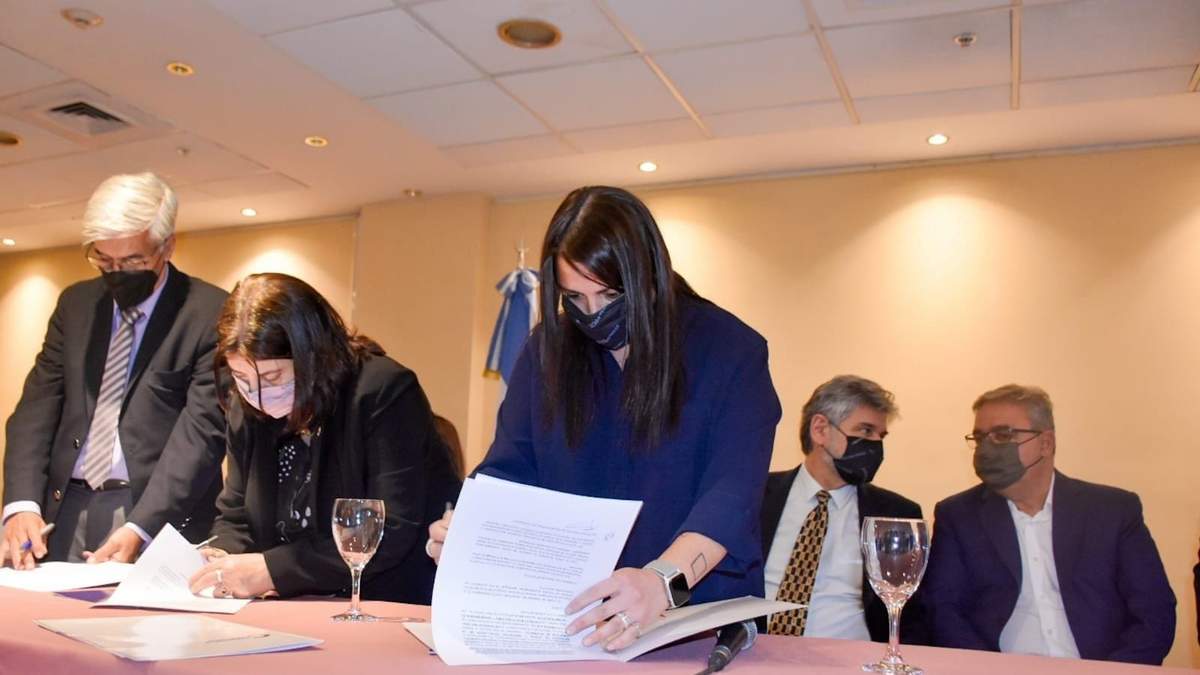 Asistieron autoridades del CONICET, de las provincias y de Nación. Fuente: (Twitter)