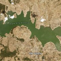 NASA: México vive una de sus peores sequías en décadas