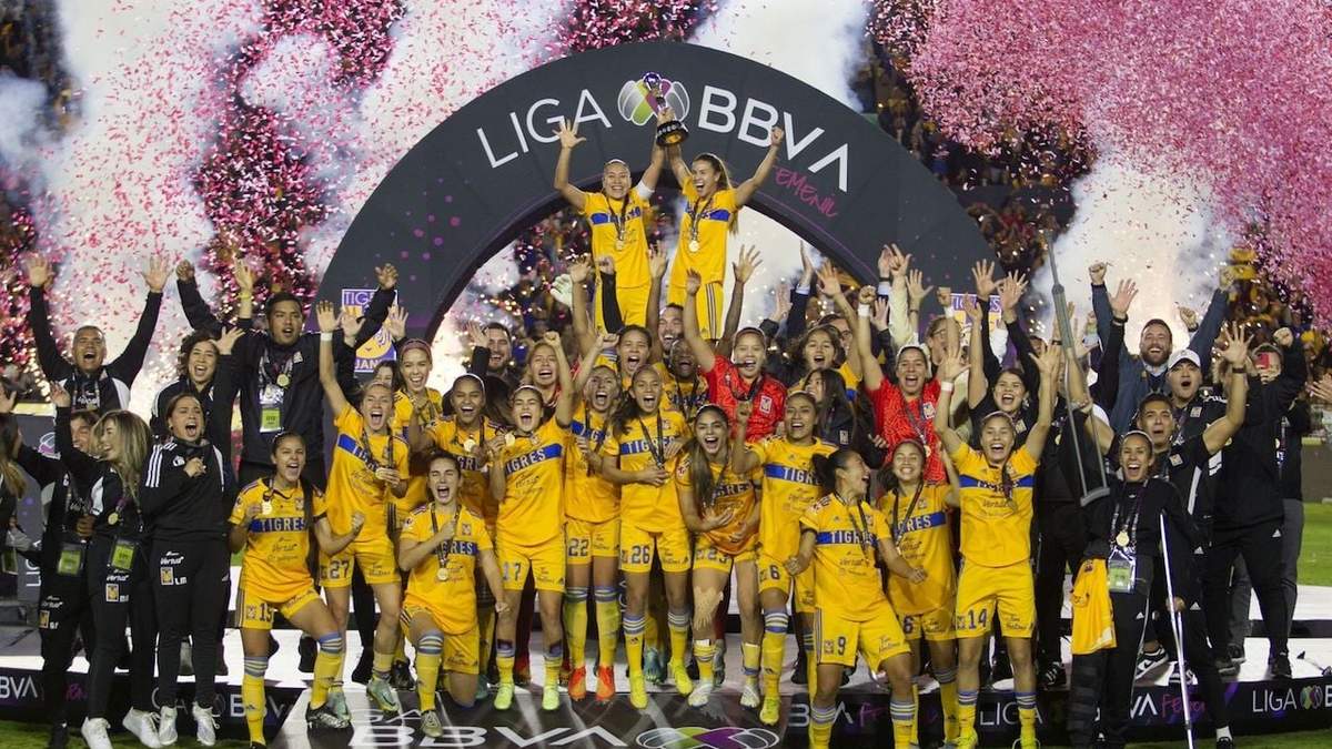 Celebración del campeonato