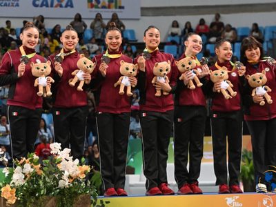 En medio de proceso legal, conjunto de gimnasia rítmica obtiene bronce en Campeonato Panamericano