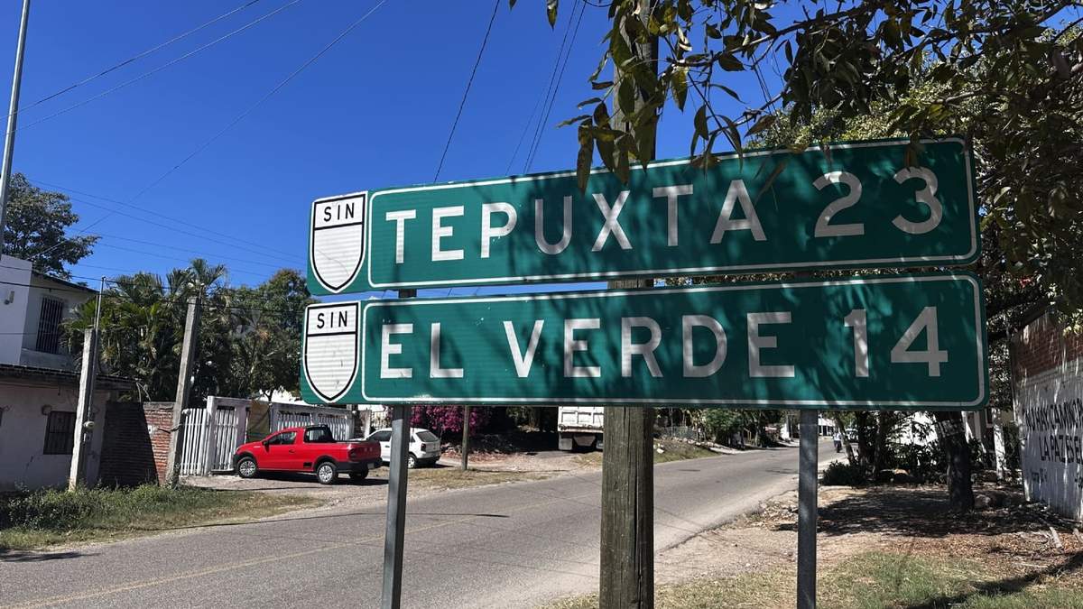 Localidad El Verde, del municipio La Concordia