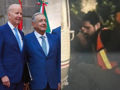 Así explicó AMLO por qué Biden no respondió pregunta sobre la captura de Ovidio Guzmán