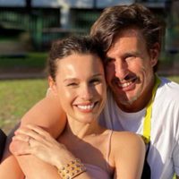 La romántica postal de Pampita y Roberto García Moritán, muy cerca de recibir a su hija