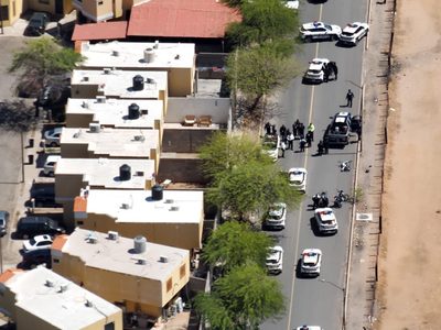 Con apoyo de drones, capturan a dos hombres en Hermosillo; robaron una motocicleta