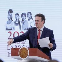 Ebrard minimiza señalamientos de EU sobre propiedad intelectual y T-MEC
