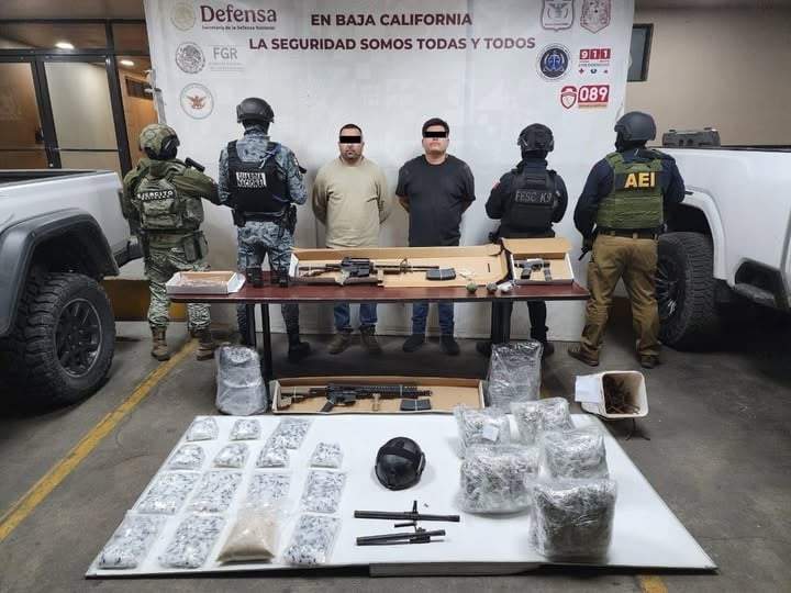 Autoridades vinculan 7 homicidios de Mexicali con detención de “La Piruja”