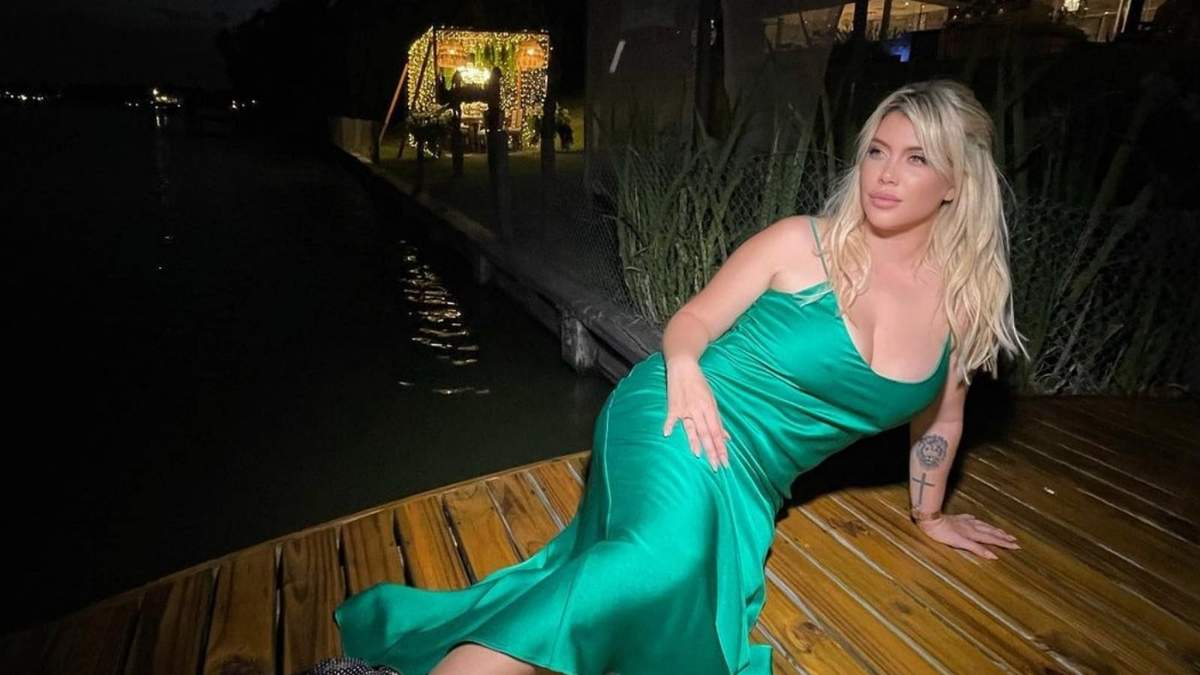 Wanda Nara. Fuente: (Instagram @wanda_nara)