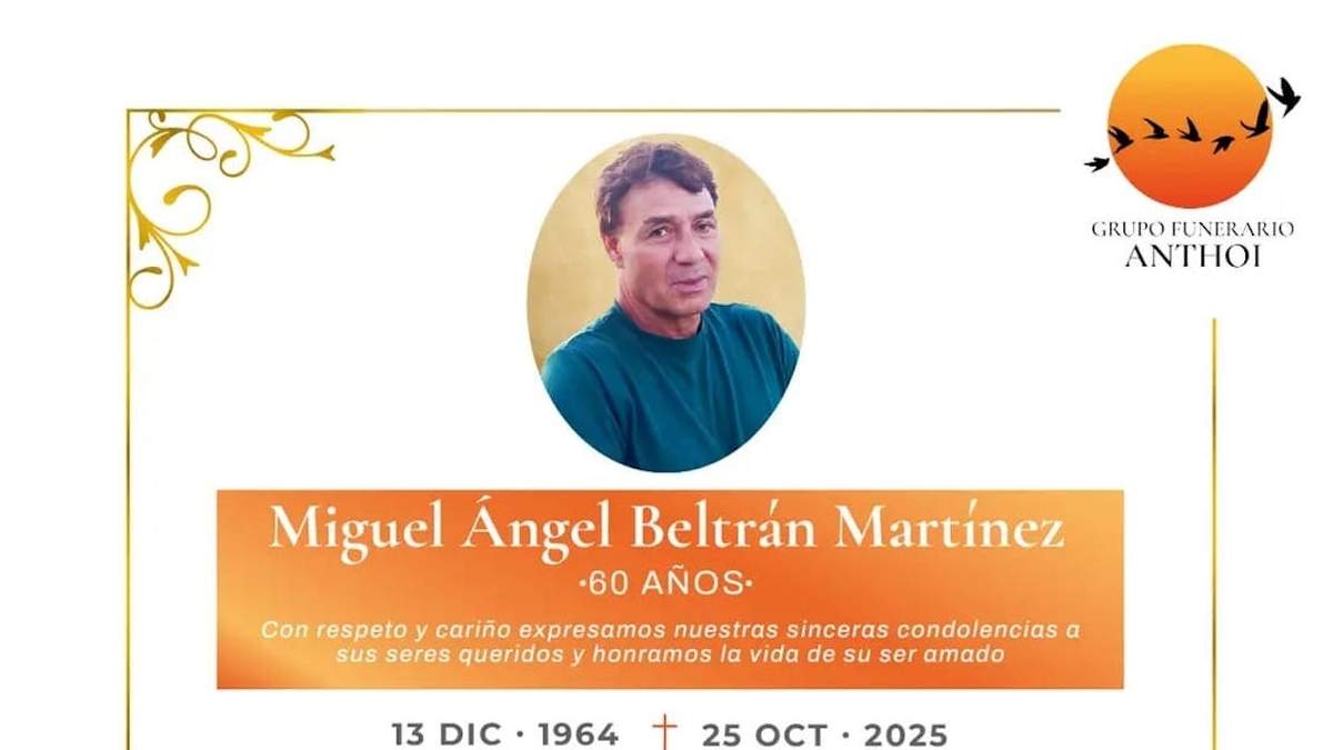 Miguel Ángel Beltrán Martínez