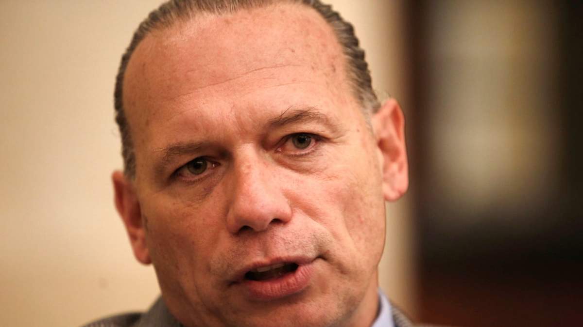 Sergio Berni, ministro bonaerense. Fuente: (Twitter)