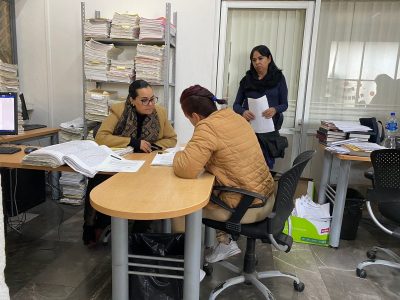 Esther Alejandra, detenida por robarse a "Chavita" hace 17 años, se niega a declarar