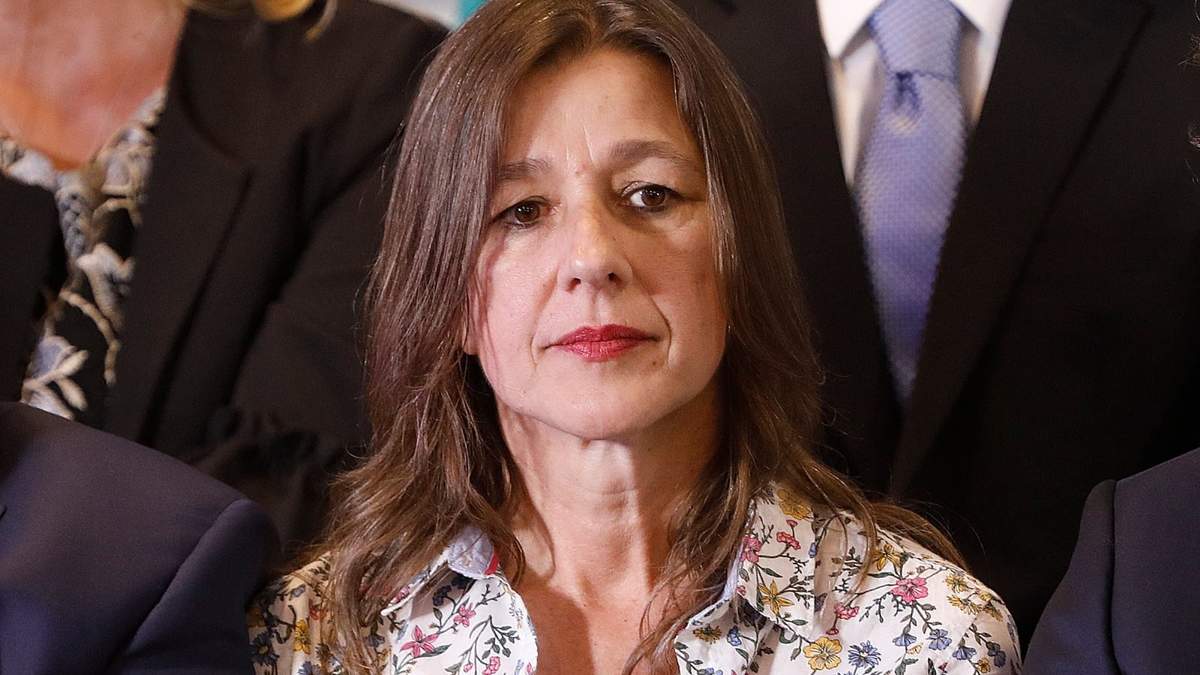 Sabina Frederic. Fuente: (Twitter)