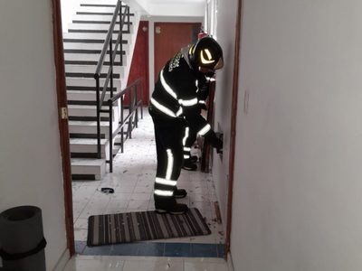 Flamazo por acumulación de gas deja cuatro personas heridas en Tlalpan