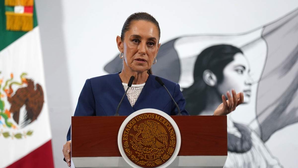La presidenta en Palacio Nacional