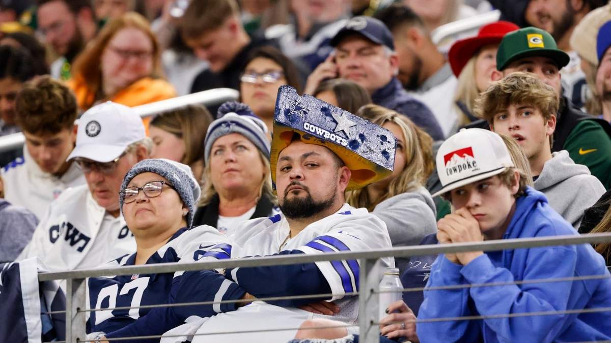 Desilusión en los aficionados de Dallas