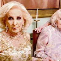 Conexión de gemelas: esto estaba haciendo Mirtha Legrand cuando falleció Goldie