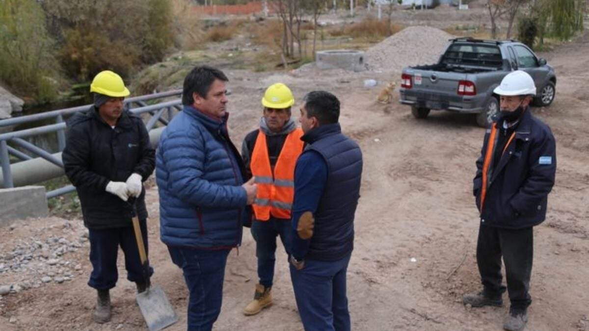 Con el asfalto sobre calle Boerr se completa un nuevo corredor vial en el Este de la ciudad. Fuente: (Facebook)
