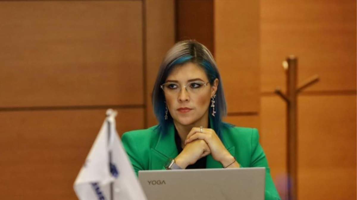 La presidenta de la Mesa de Seguridad y Justicia, en Reynosa,?Valentina López
