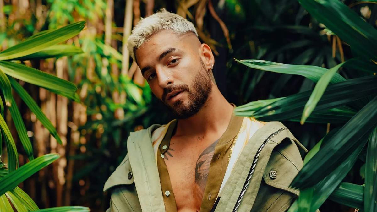 Maluma. Fuente: (Instagram)