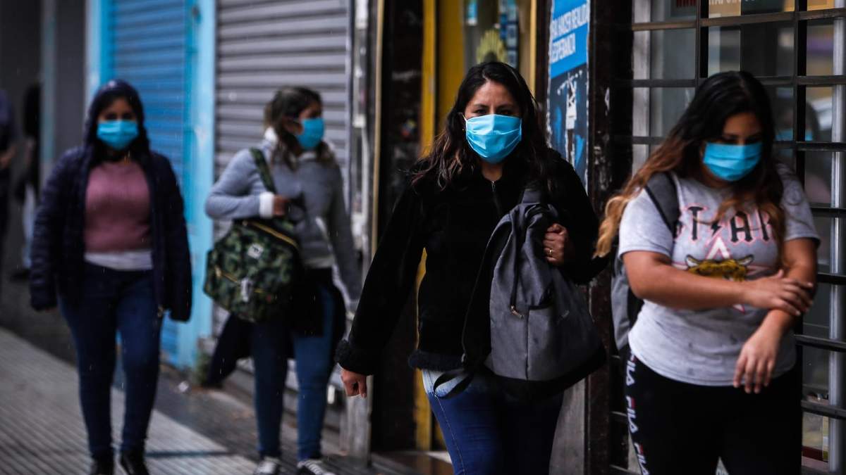 Cuarentena en la provincia de Buenos Aires. Fuente: (Twitter)