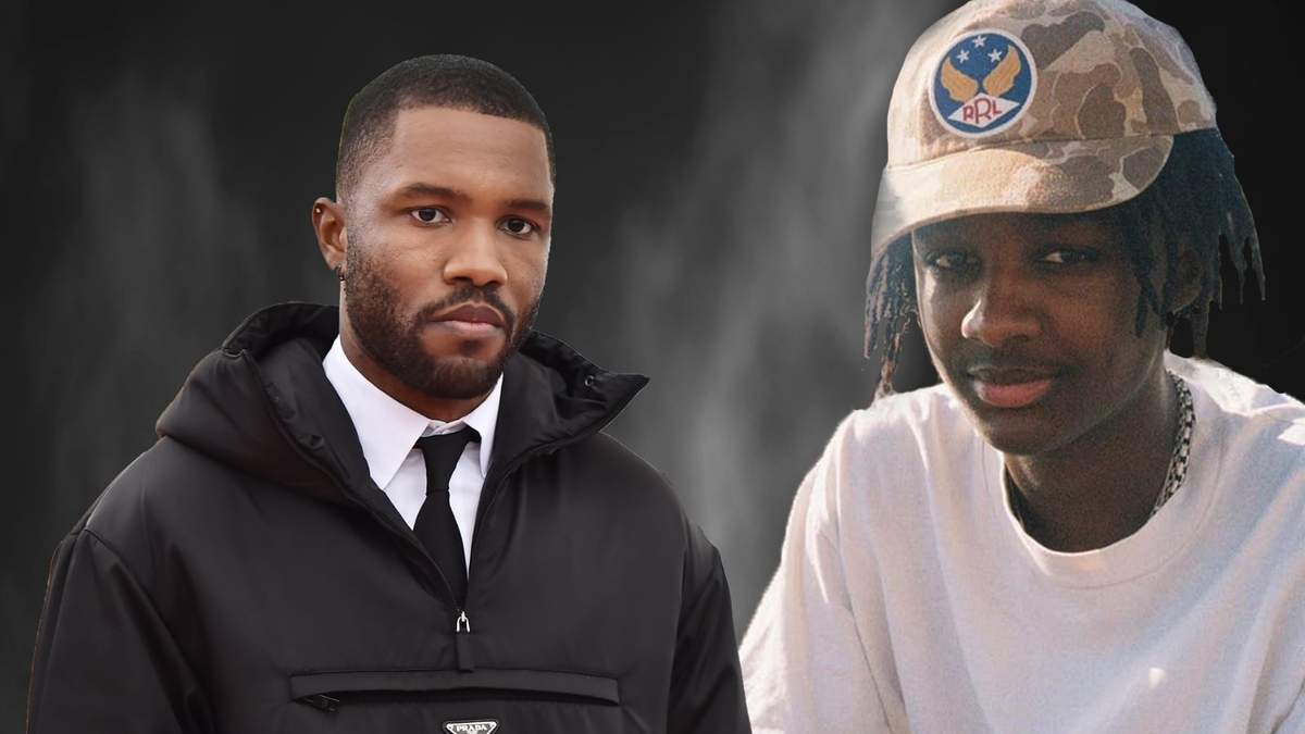 Frank Ocean y Ryan Breaxu. Fuente: (Minuto Neuquén)