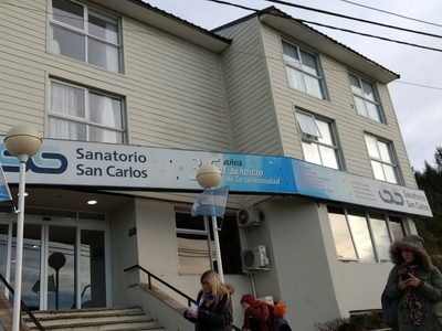 "Sanatorio de Bariloche aislado": personal médico con coronavirus