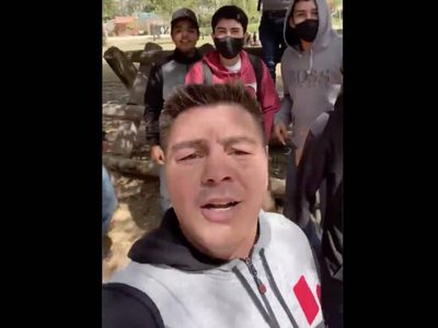 Jorge "El Travieso" Arce hace campaña por la alianza PRI-PAN-PRD en Sinaloa