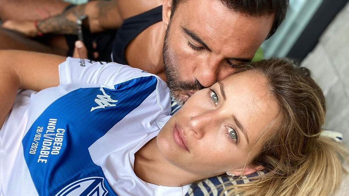 Mica Viciconte- Fabián Cubero. Fuente: (Instagram)